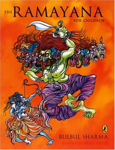 The Ramayana for Children: First Edition (Hardcover)