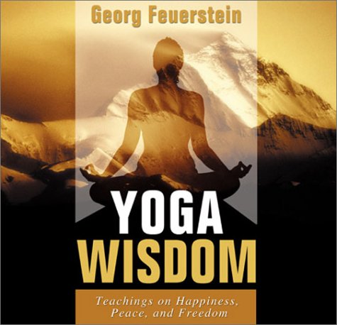 Yoga Wisdom: Teachings on Happiness, Peace, and Freedom (Audio Cassette)