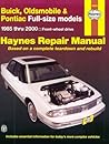 Buick, Oldsmobile & Pontiac Fwd Models Automotive Repair Manual