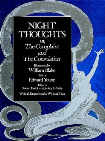 Night Thoughts: Or, the Complaint and the Consolation (Paperback)