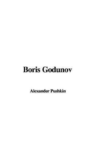 Boris Godunov (Paperback)