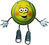 Toni Tennis Ball (GoodSports)
