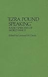 Ezra Pound Speaki...