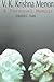 V. K. Krishna Menon: A Personal Memoir
