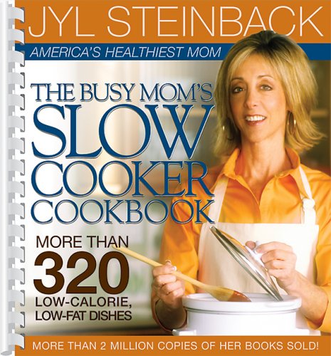 The Busy Mom's Slow Cooker Cookbook (Plastic Comb)