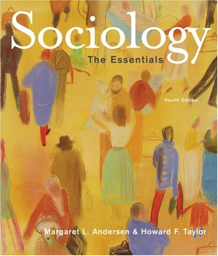 Sociology: The Essentials (Paperback)