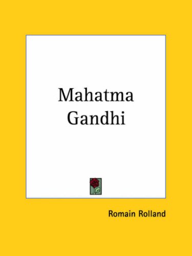 Mahatma Gandhi 1924 (Paperback)