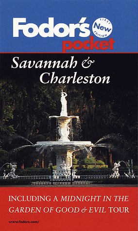 Pocket Savannah & Charleston: Including a Midnight in the Garden of Good & Evil Tour (Paperback)