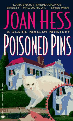 Poisoned Pins (Claire Malloy, #8)
