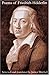 Poems of Friedrich Hölderlin by Friedrich Hölderlin
