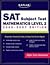 Kaplan SAT Subject Test: Mathematics Level II 2006-2007 (KAPLAN SAT SUBJECT TESTS)