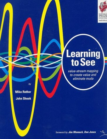 Learning to See: Value Stream Mapping to Add Value and Eliminate MUDA (Spiral-bound)