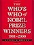The Who's Who of Nobel Prize Winners, 1901-2000