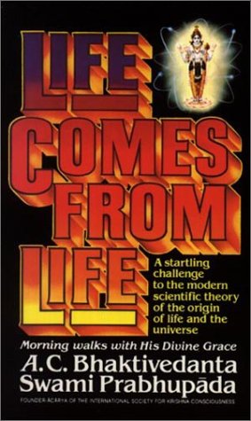 Life Comes from Life (Paperback)