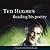 Ted Hughes Reading His Poetry Cd by Ted Hughes