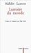 Lumière du monde by Halldór Laxness