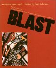 Blast: Vorticism 1914-1918 (Hardcover)