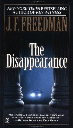 The Disappearance (Luke Garrison, #1)