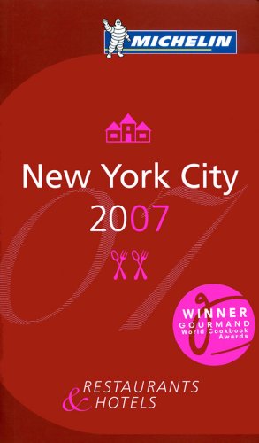 Michelin Red Guide New York City (Paperback)