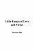 Little Essays of Love and Virtue