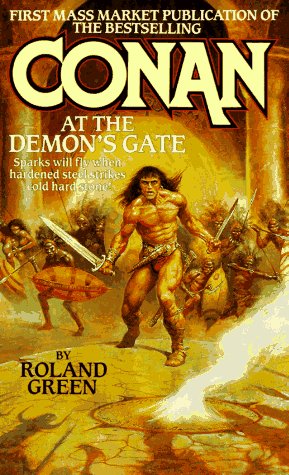 Conan at the Demon's Gate (Mass Market Paperback)