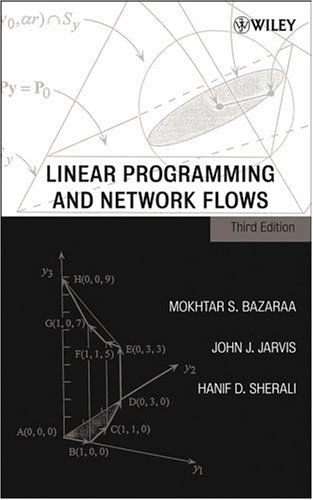 Linear Programming and Network Flows (Hardcover)