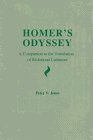 Homer's Odyssey: A Companion to the Translation of Richmond Lattimore (Paperback)