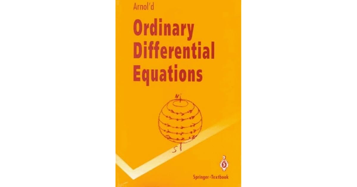 Ordinary Differential Equations by Vladimir I. Arnold