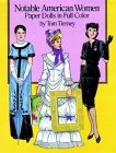 Notable American Women Paper Dolls in Full Color (Paperback)