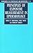 Principles of Exposure Measurement in Epidemiology (Monographs in Epidemiology and Biostatistics)