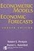 Econometric Models and Economic Forecasts by Pindyck