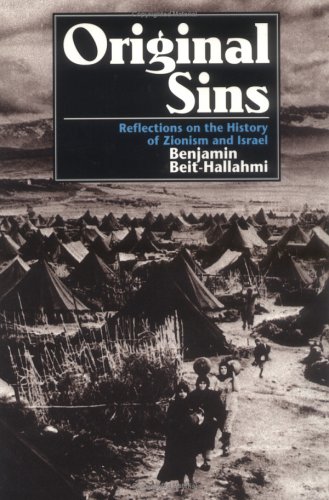 Original Sins: Reflections on the History of Zionism and Israel (Paperback)