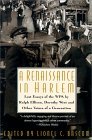 A Renaissance in Harlem: Lost Essays of the WPA, by Ralph Ellison, Dorothy West, and Other Voices of a Generation (Paperback)