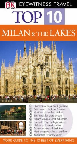 Top 10 Milan & the Lakes (Eyewitness Travel)