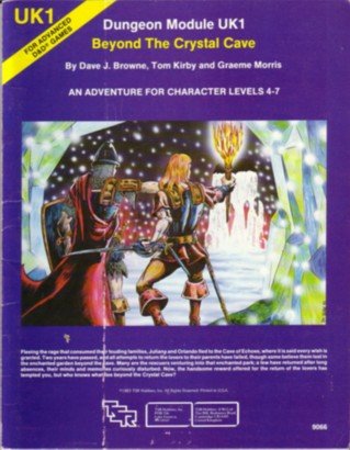 Beyond The Crystal Cave (Paperback)