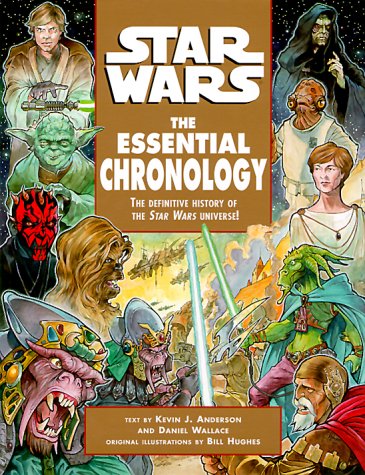 Star Wars:  The Essential Chronology (Paperback)