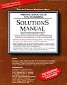 Solutions Manual: Principles & Practice of Civil Engineering
