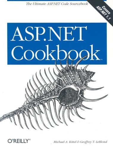 ASP.NET Cookbook (Paperback)