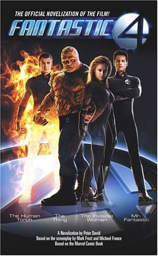Fantastic Four: The Official Novelization (Mass Market Paperback)