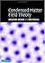 Condensed Matter Field Theory