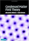 Condensed Matter Field Theory