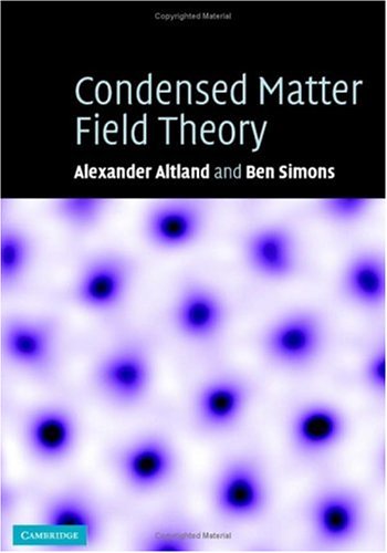 Condensed Matter Field Theory (Hardcover)