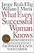 What Every Successful Woman...
