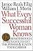 What Every Successful Woman Knows by Janice Reals Ellig