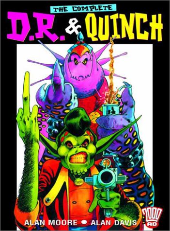 The Complete D.R. & Quinch (Paperback)