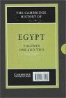 The Cambridge History of Egypt (2 Volume Set)