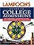 Guide to College Admissions by The Harvard Lampoon Guide to College Admissions by The Harvard Lampoon