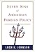Seven Sins of American Fore...