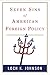 Seven Sins of American Foreign Policy by Loch K. Johnson