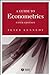 Guide to Econometrics